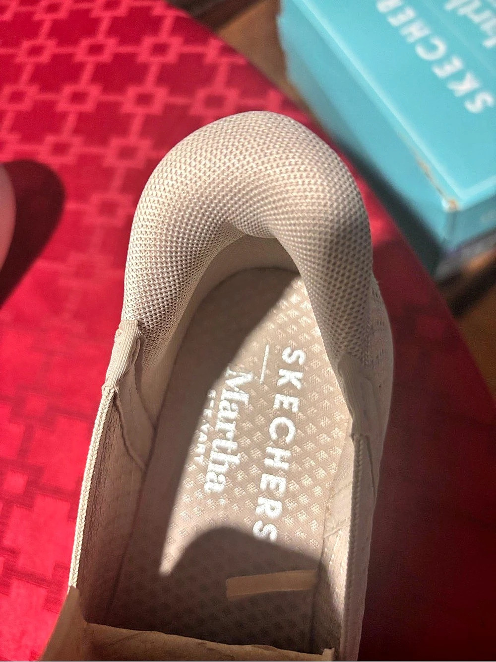 Skechers Martha Stewart x Skechers Pier-Lite - Reflection beige Sneakers - Picture 6 of 8